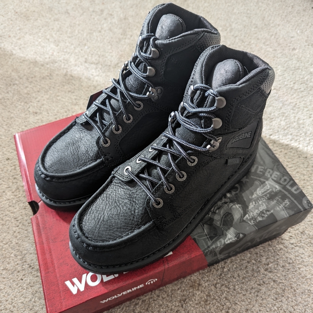 Wolverine Hellcat 6" Wedge Boot